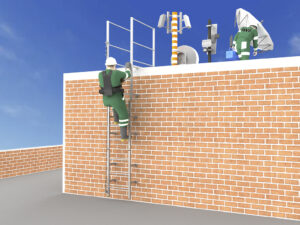 Escada de Ferro Marinheiro