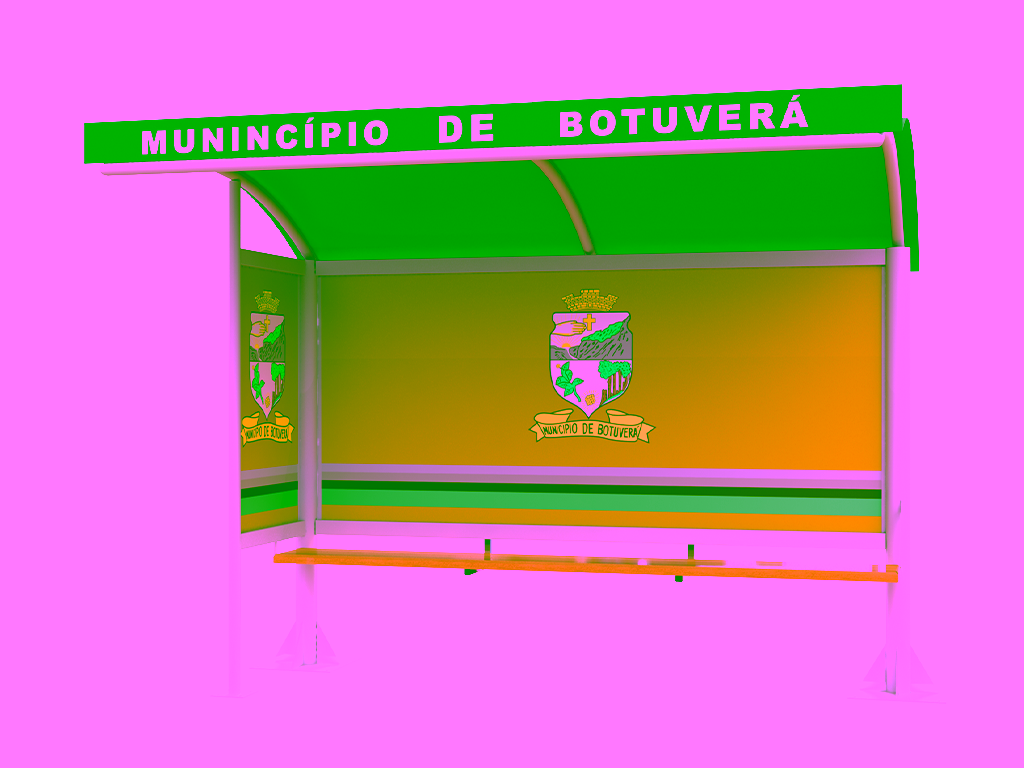 Abrigos Pontos de Ônibus