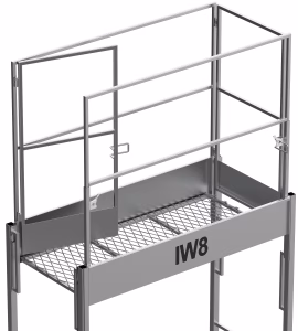 Andaime com Plataforma