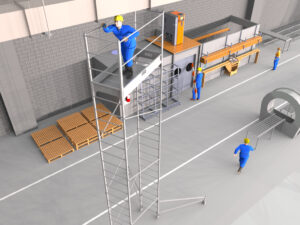 Andaime industrial Pratico