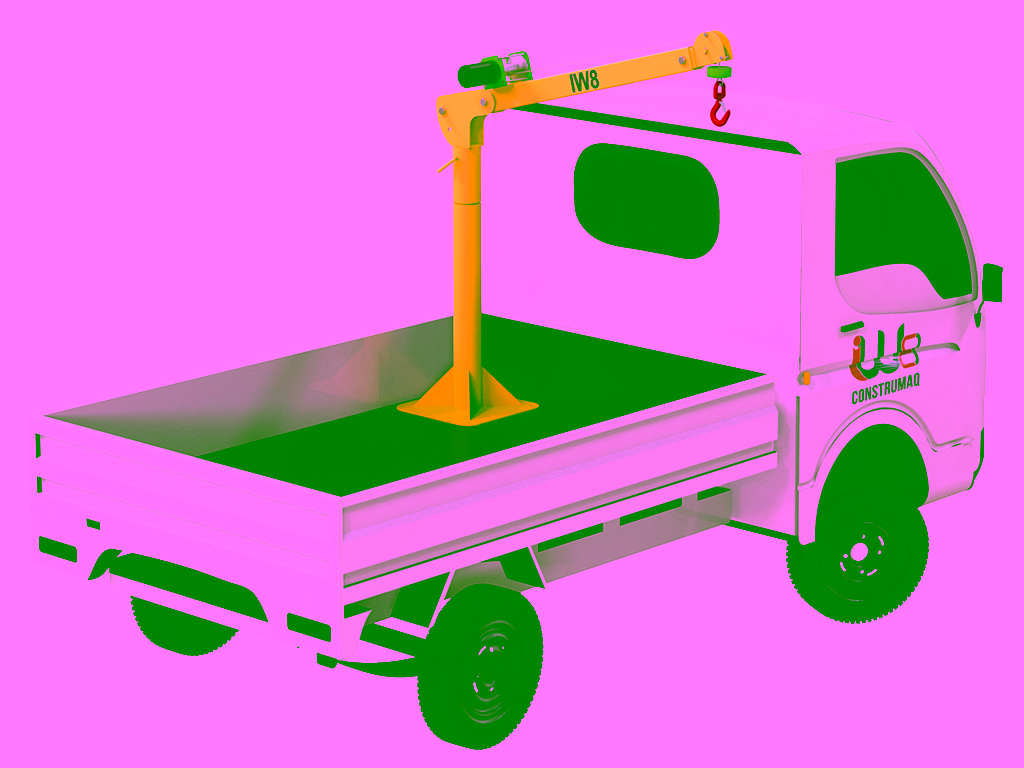 Mini Muck para Caminhonete