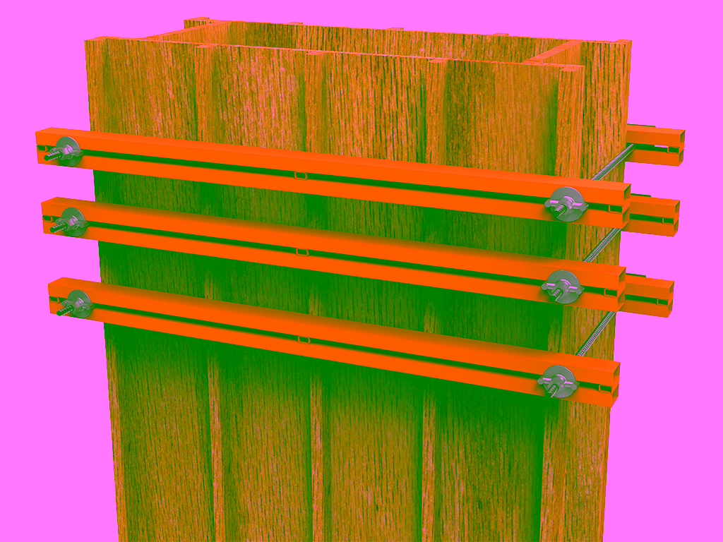 Parafusos para travamento de forma segura