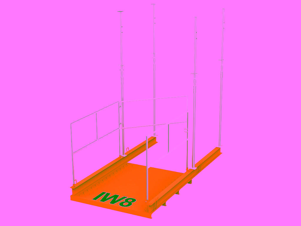 Plataforma elevatória para trabalho em altura