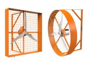 Ventilador de Aviário