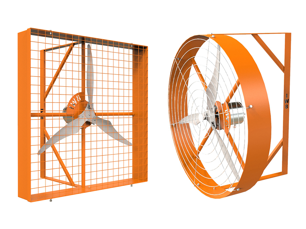 Ventilador de Aviário