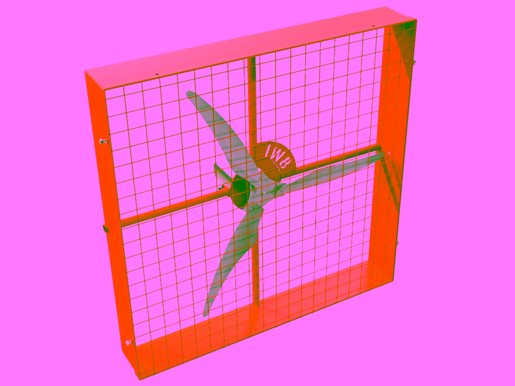 ventilador industrial para aviário grande