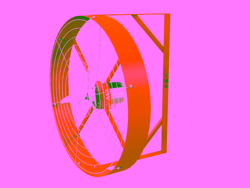 ventiladores aviários industriais IW8