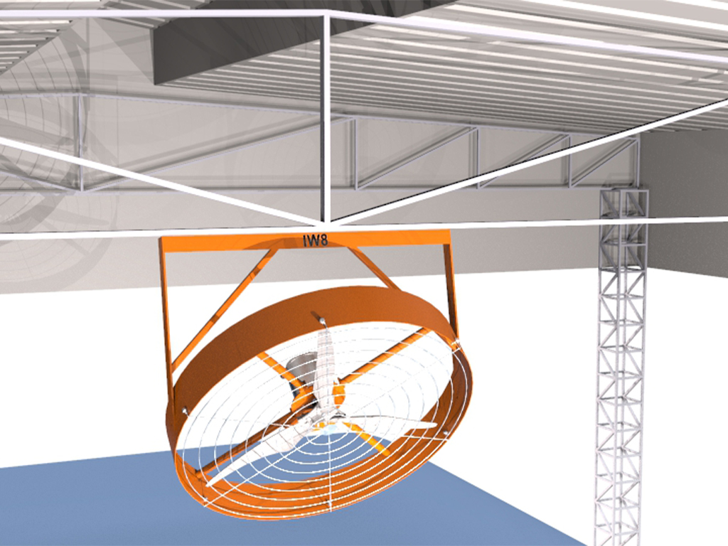 Climatização de Aviários