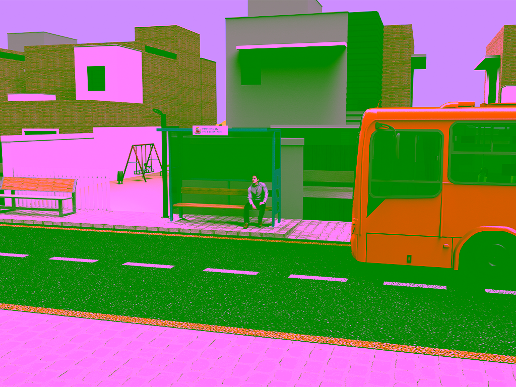 Ponto de ônibus licitação prefeitura