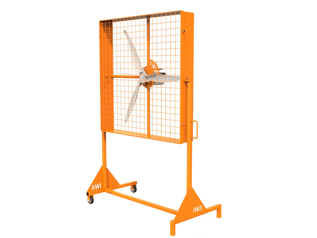 Ventilador Industrial Aviário