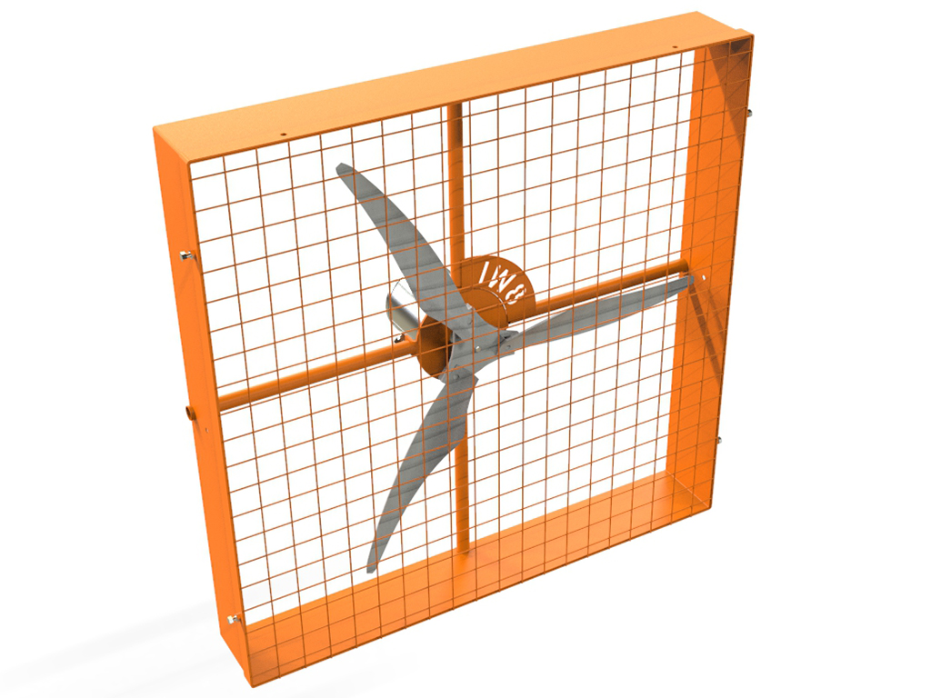 Ventilador Quadrado 1m