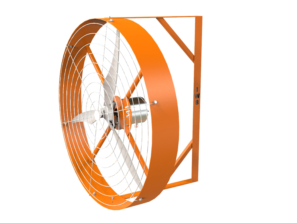 Ventilador para Composto