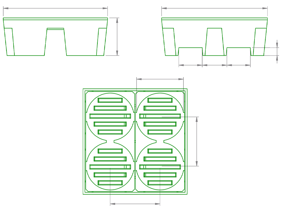 venda de pallets de contenção