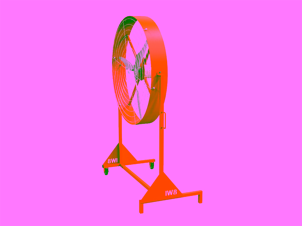 ventilador industrial para granja de aves