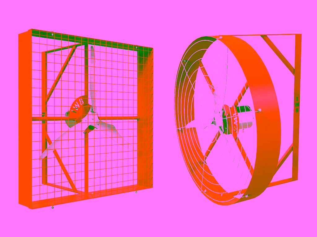 ventilador industrial