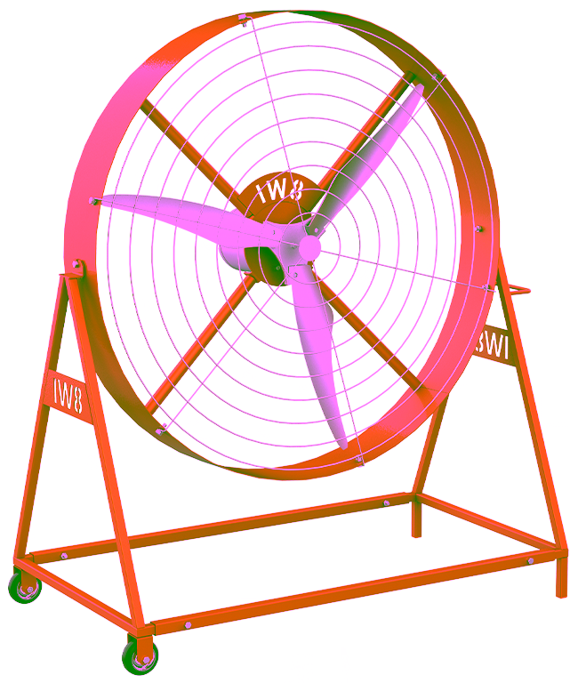 ventiladores para aviários e granjas