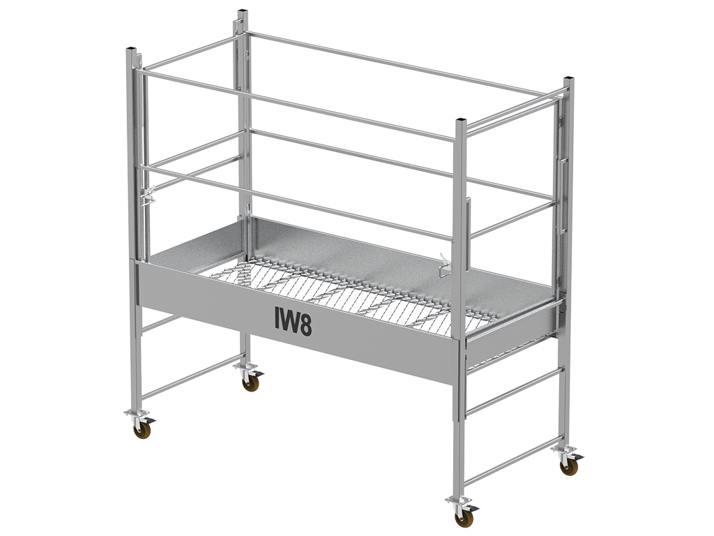 Andaime Tubular Industrial Pequeno
