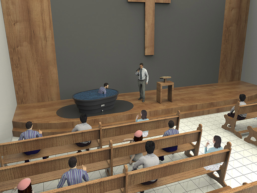 Caixa Personalizada para Batismo