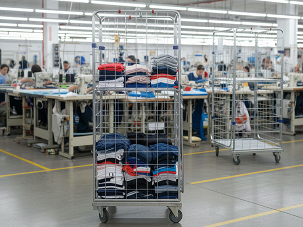 Carrinho multiuso com rodas Carrinho multiuso com rodas