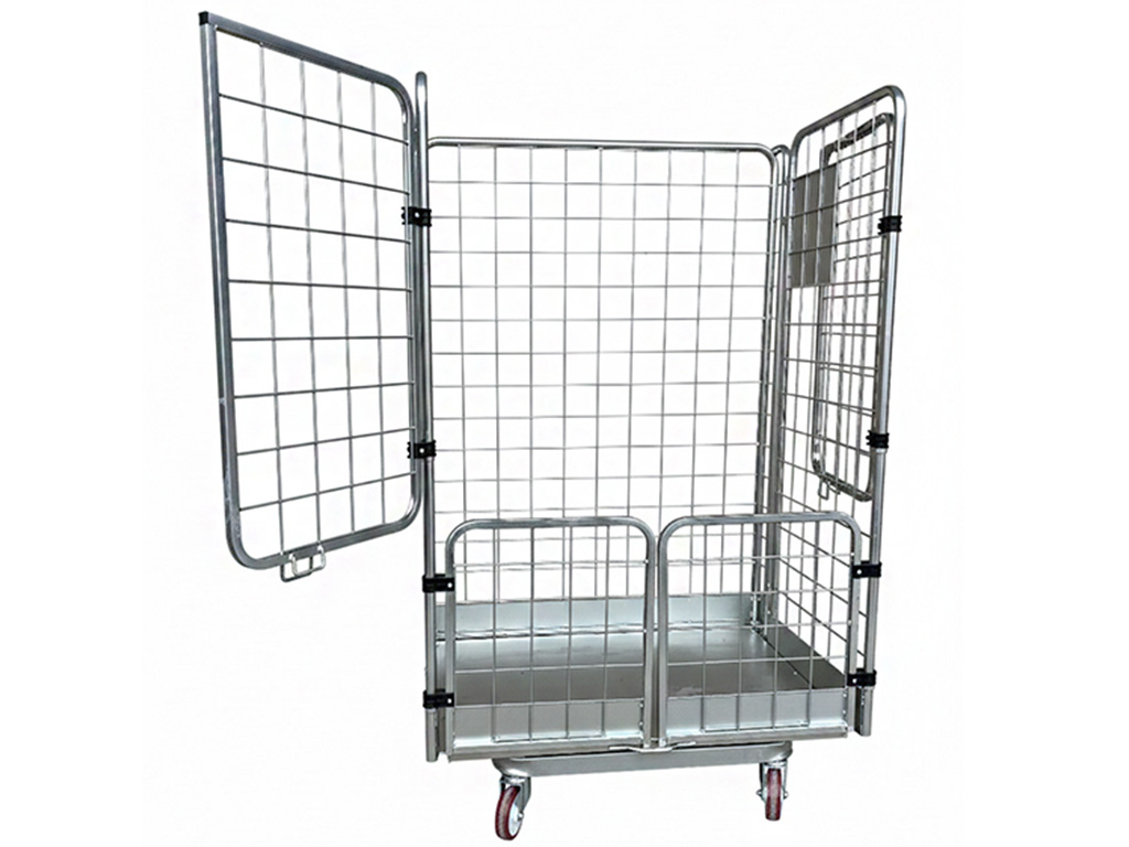 Container Aramado com Rodas Container Aramado com Rodas