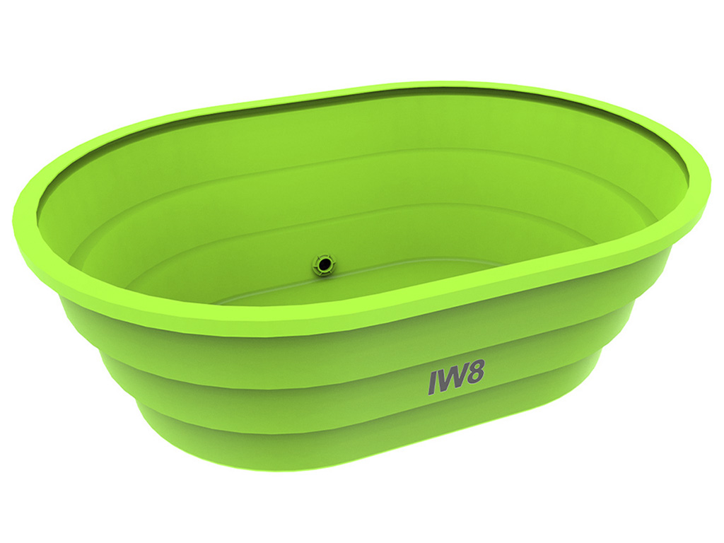 Tanque de Batismo Ccb