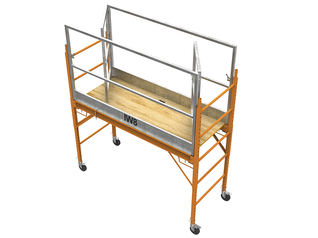 andaime tubular completo