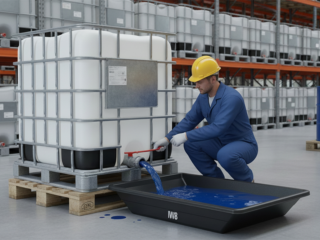 Bacia de Contenção Gerador