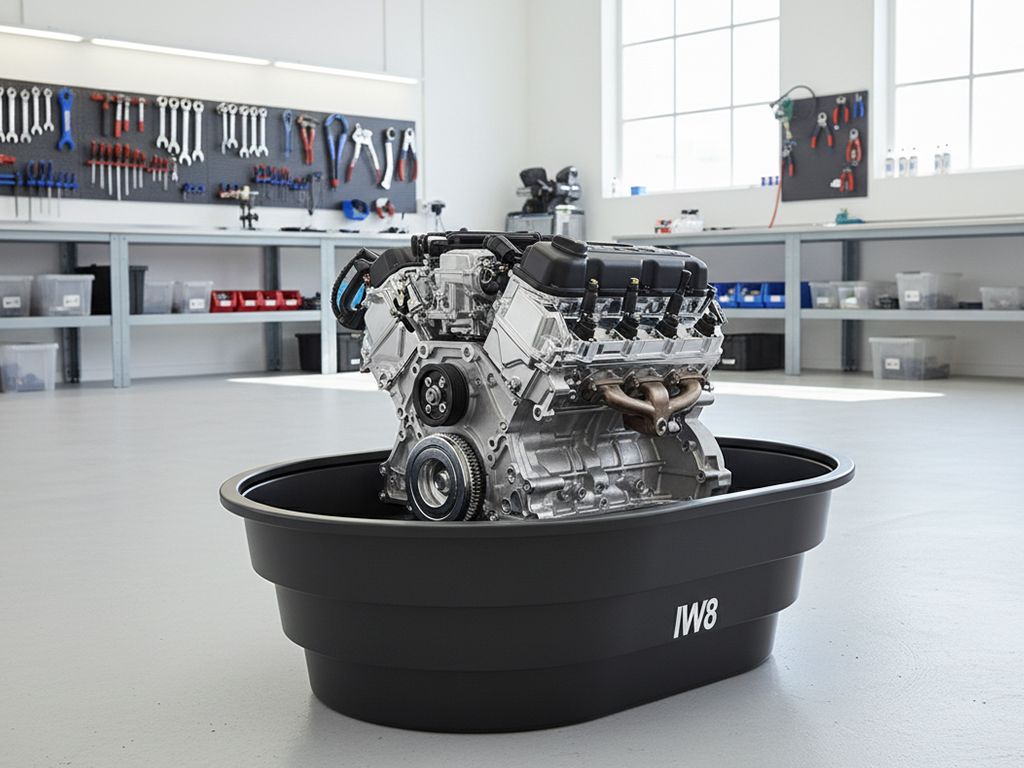 Bacia de Contenção Plástica