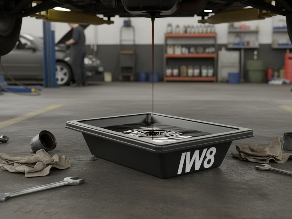 Bacia de Contenção de Óleo