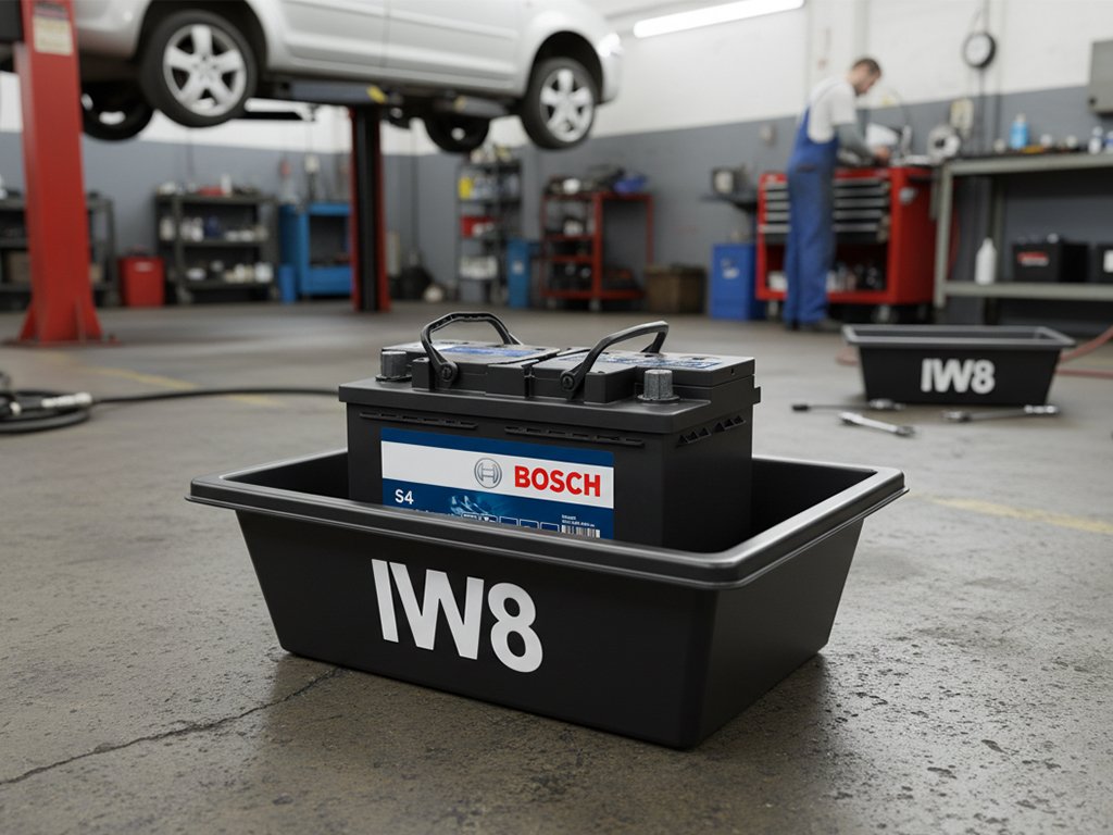 Bacia de Contenção para Geradores