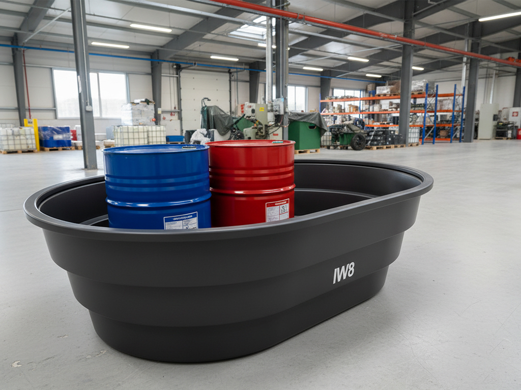 Bandeja de Contenção de Óleo