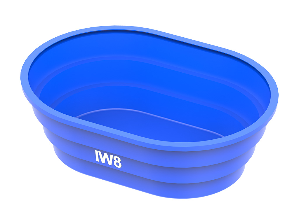 Caixa Multiuso 1000 Litros Oval