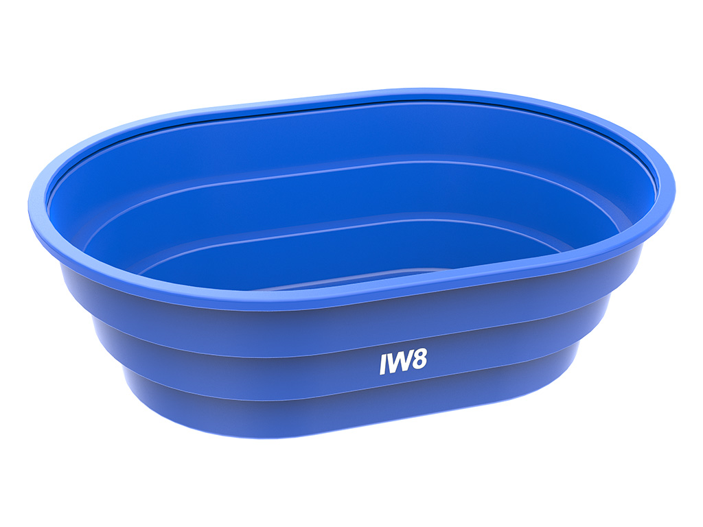 Caixa Multiuso 500 Litros Oval