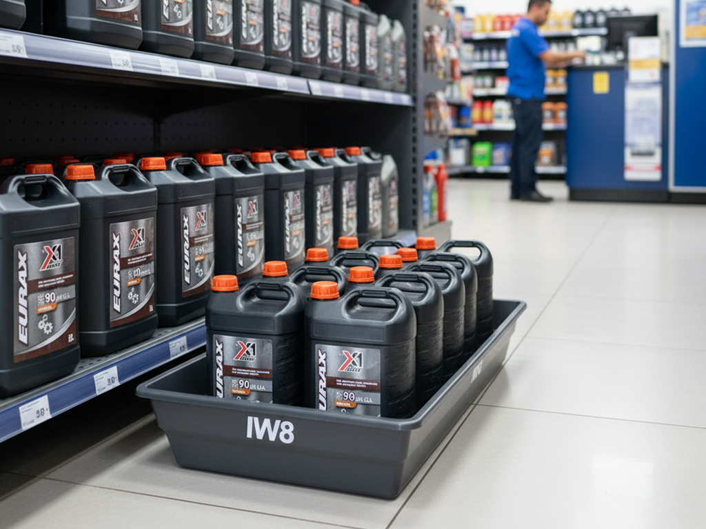 Caixa de Contenção de Óleo