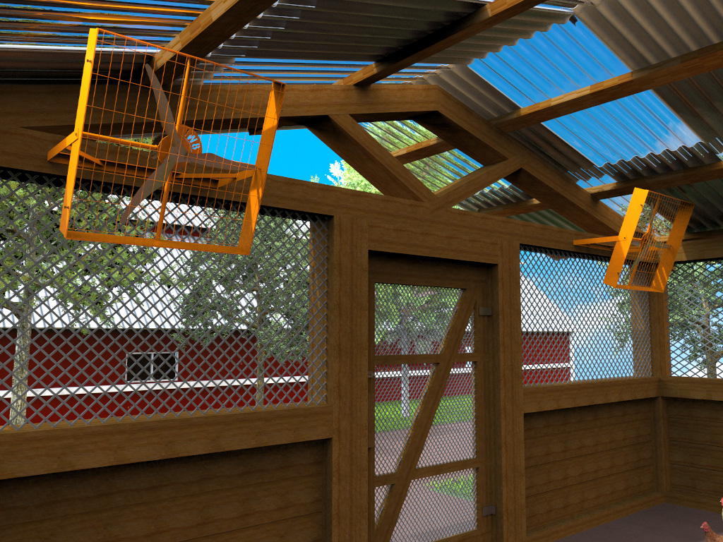 Climatização de Aviários