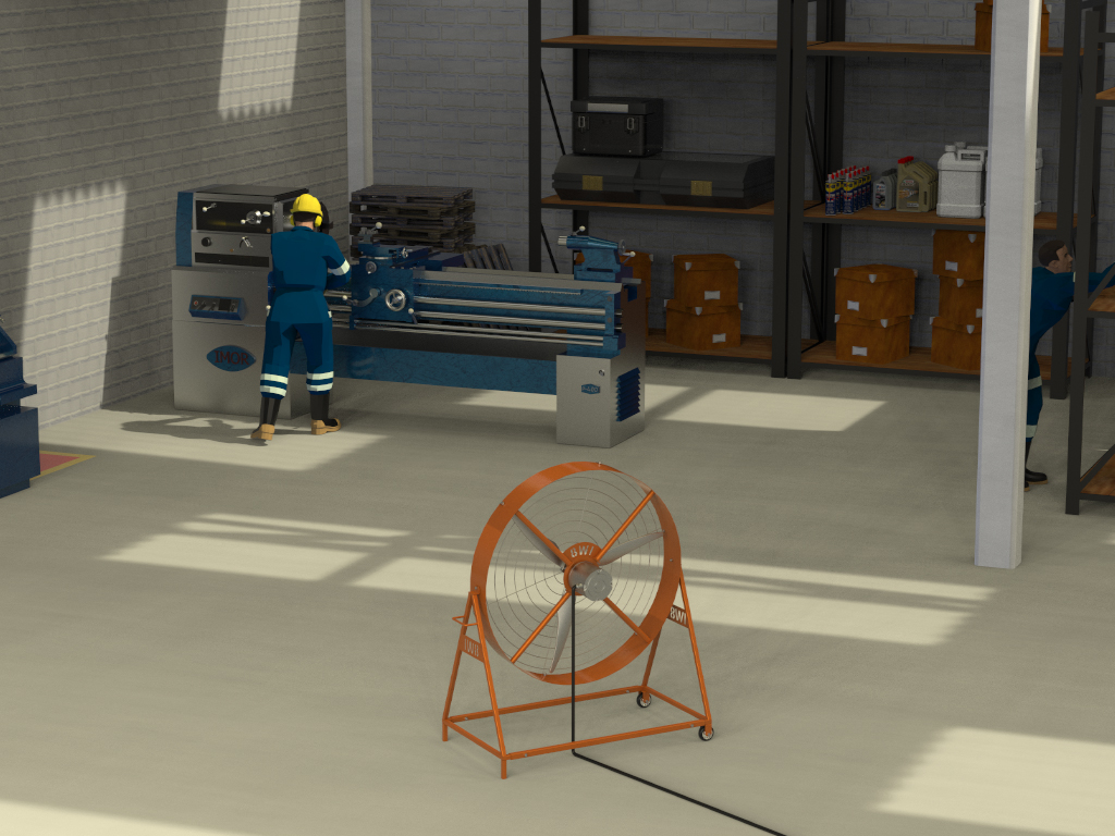 Suporte Reforçado para Ventilador