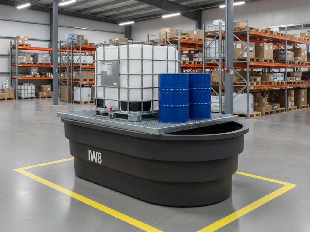 Tanque de Contenção