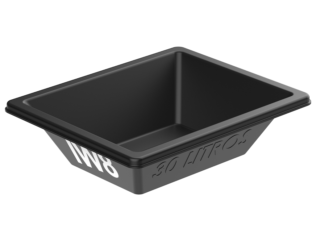 bacia de contenção 30 litros