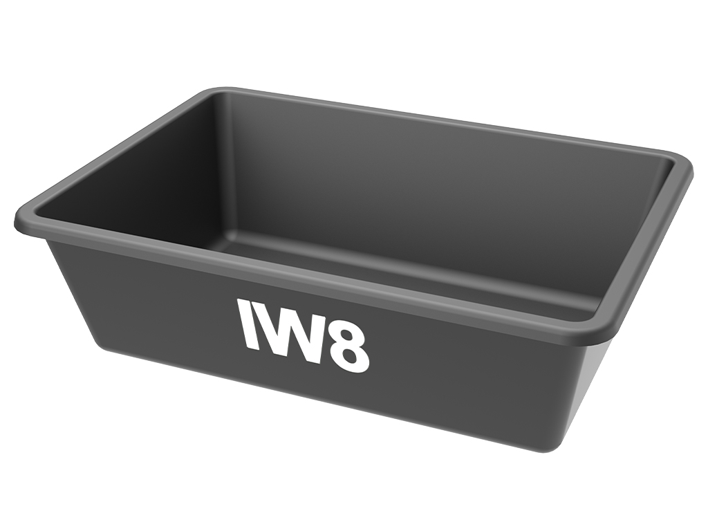 bacia plástica de contenção 100litros