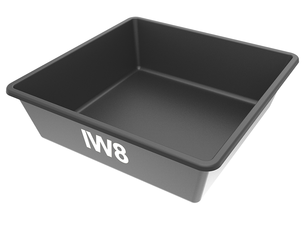 bacia plástica de contenção 250L