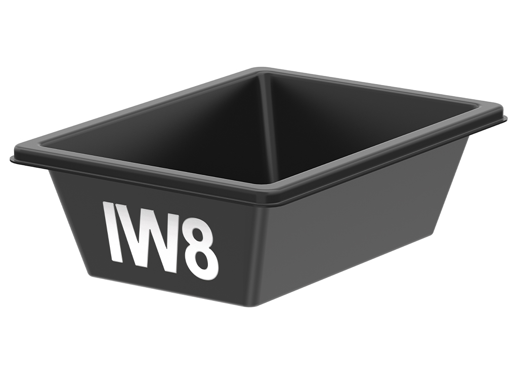 bacia plástica de contenção 50 litros