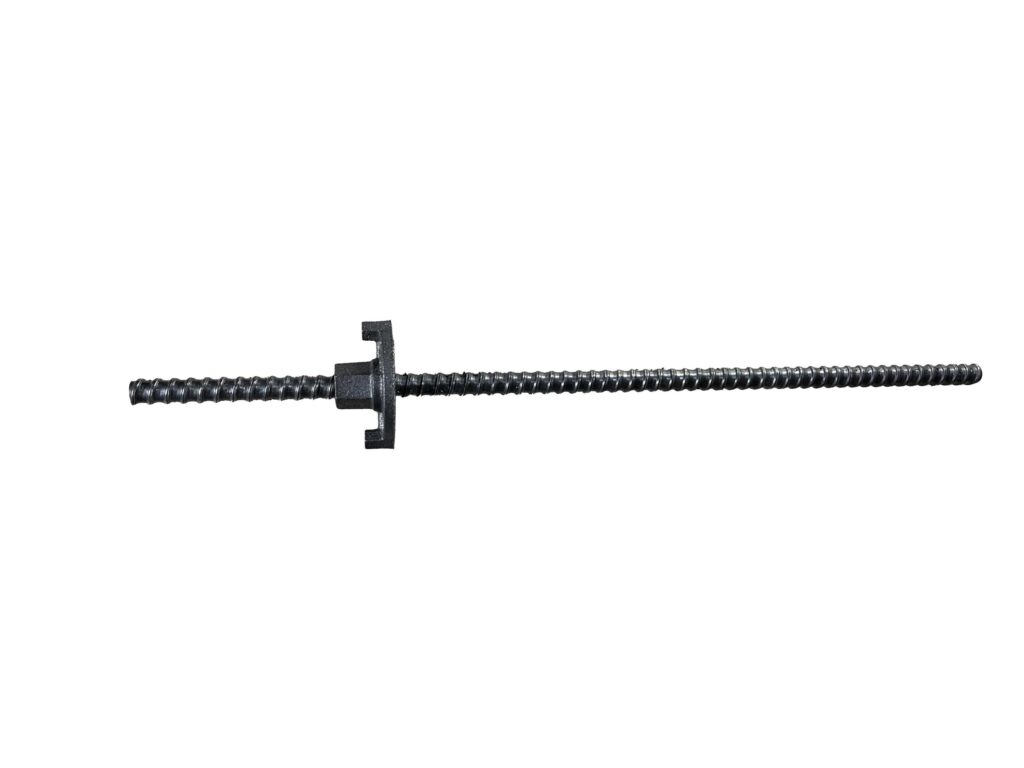 barra de ancoragem com porca