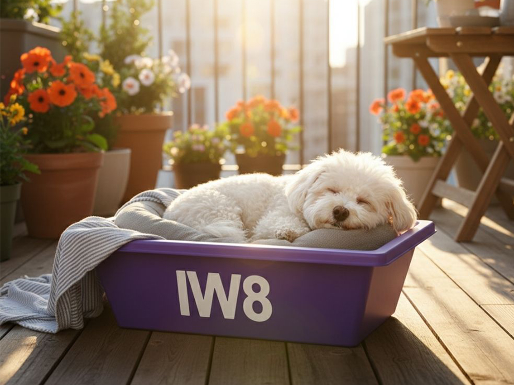 caixa multiuso para cama pet