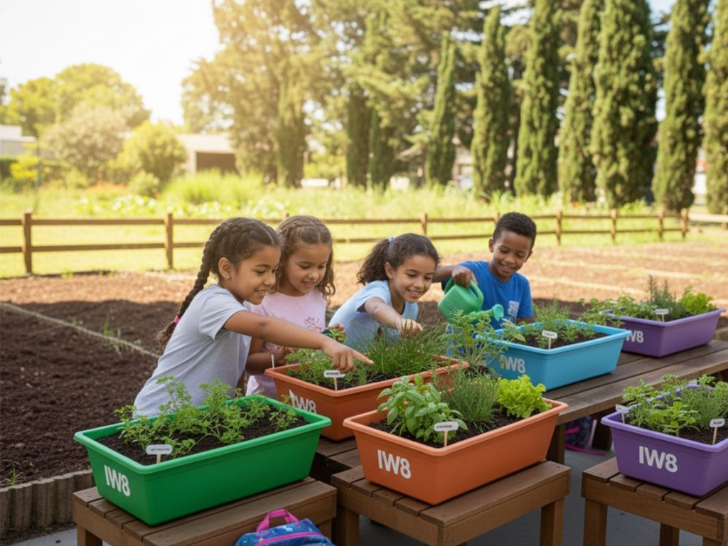 caixa multiuso para hortas