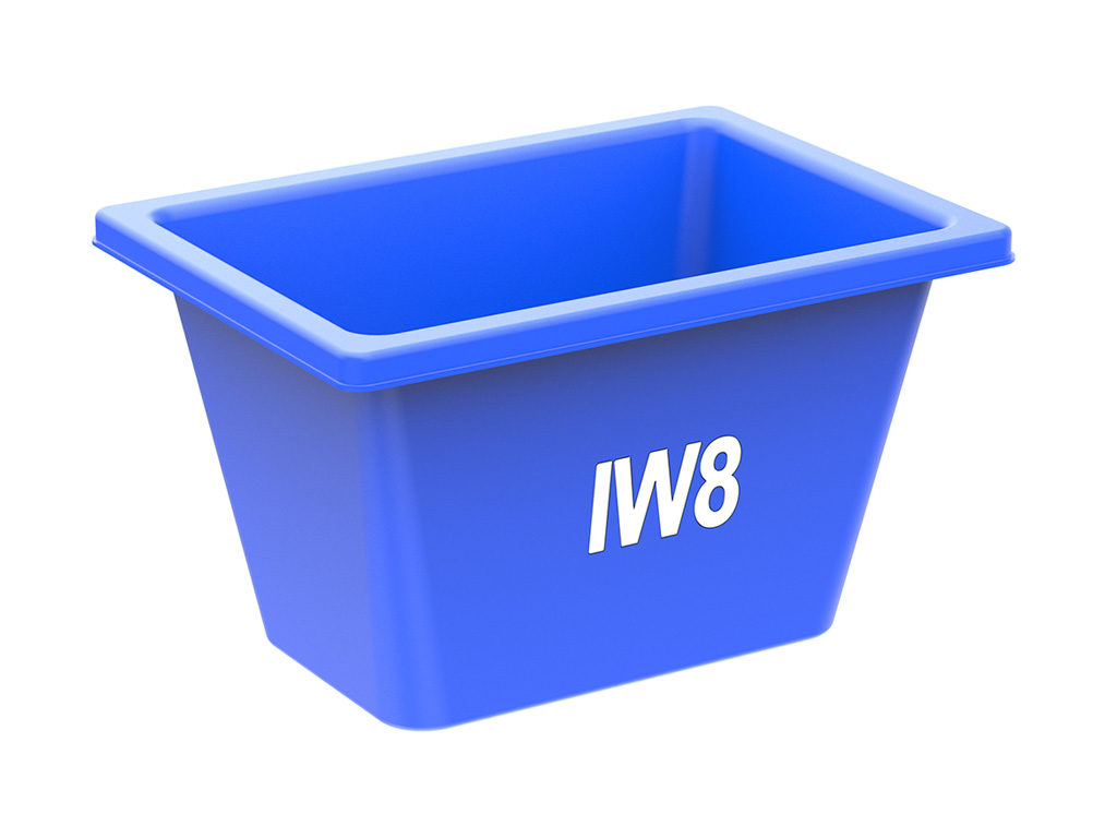 caixa plástica multiuso grande