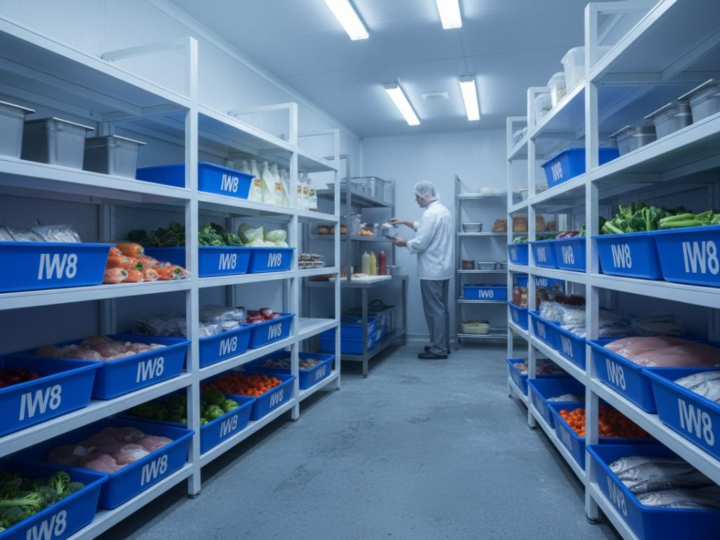 caixas para frigorifico