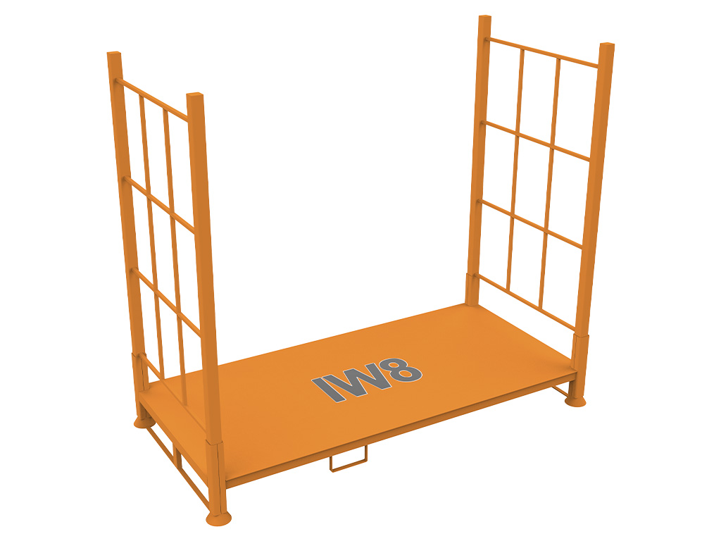 rack para armazenamento de pneus industriais